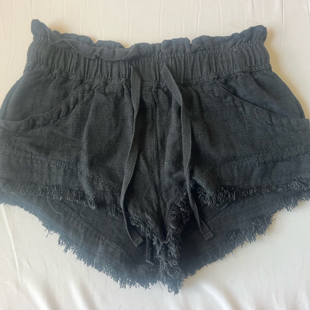 BDG linen shorts
